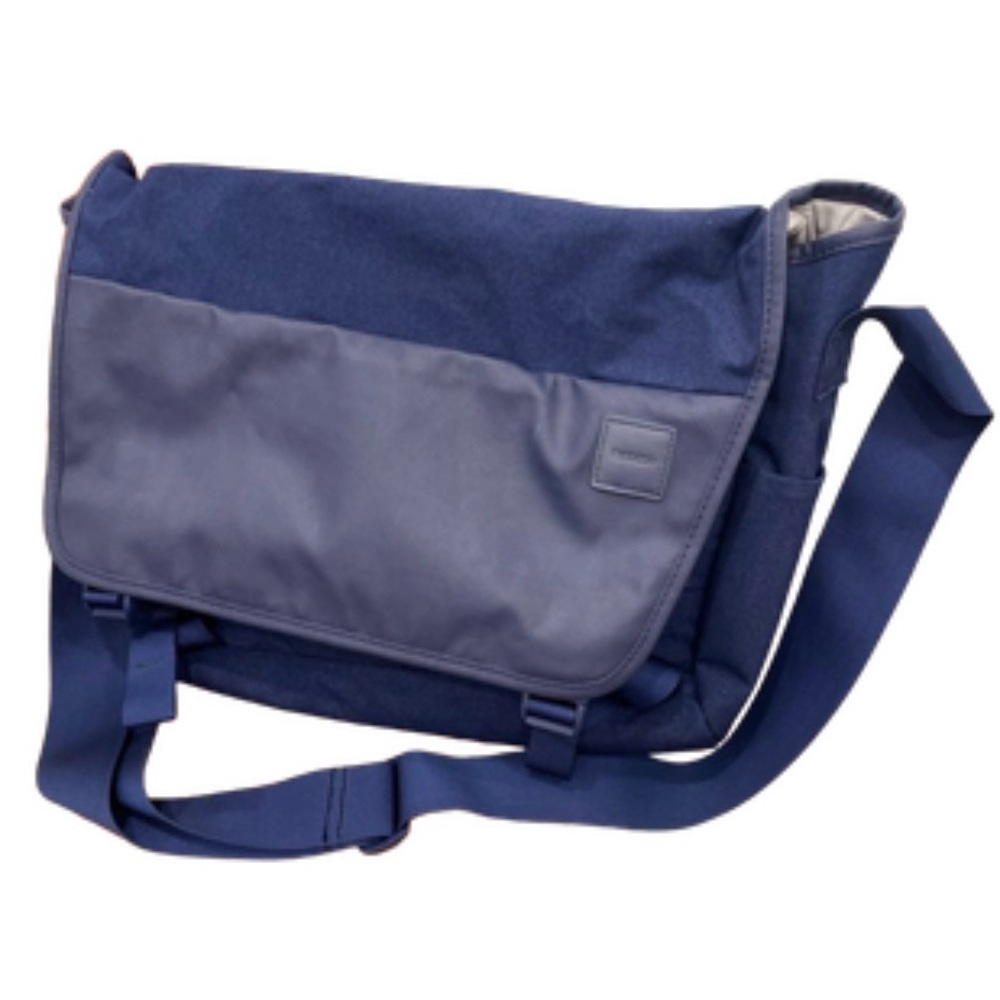 Incase - Blue Messenger Bag with Adjustable Strap